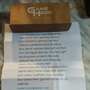 Gaming Glasses🎄🎁